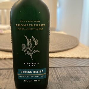 Bath and Body Works body oil